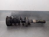 Front shock absorber with coil spring