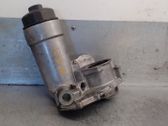 Oil filter mounting bracket