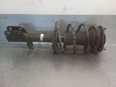 Front shock absorber with coil spring