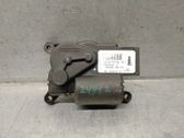 Interior heater climate box assembly housing