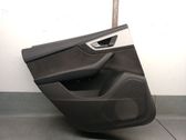 Rear door card panel trim