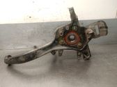 Front wheel hub spindle knuckle