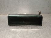 Rear door exterior handle