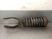 Front shock absorber with coil spring