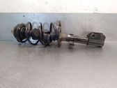 Amortiguador delantero con muelle espiral