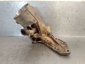 Oil filter mounting bracket