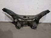 Rear axle beam with reductor