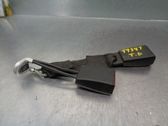Rear seatbelt buckle
