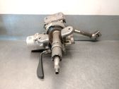 Steering wheel axle
