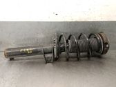 Amortiguador delantero con muelle espiral