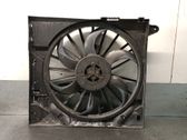 Electric radiator cooling fan