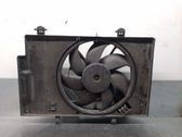 Electric radiator cooling fan