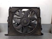 Electric radiator cooling fan