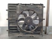 Electric radiator cooling fan