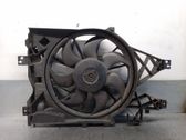 Electric radiator cooling fan