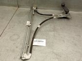 Mechaninis priekinio lango pakėlimo mechanizmas