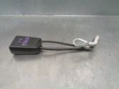 Rear seatbelt buckle