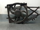 Electric radiator cooling fan