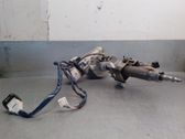 Steering wheel axle
