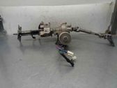 Steering wheel axle