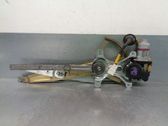 Front door manual window regulator