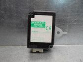Autres unités de commande / modules