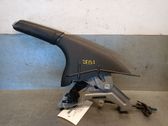 Hand brake release handle