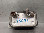 Engine oil radiator