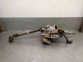 Steering wheel axle