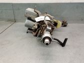 Steering wheel axle