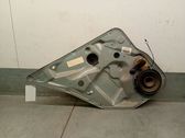 Rear window lifting mechanism without motor