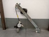 Front door manual window regulator