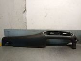 Intercooler air guide/duct channel