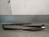 Front wiper blade arm