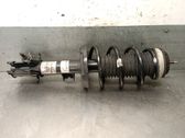Front shock absorber with coil spring