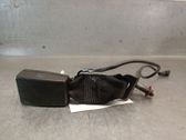 Rear seatbelt buckle