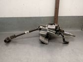 Steering wheel axle
