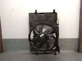 Electric radiator cooling fan