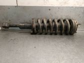 Front shock absorber with coil spring