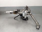 Steering wheel axle