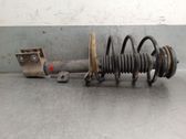 Front shock absorber with coil spring
