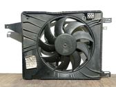Electric radiator cooling fan
