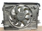 Electric radiator cooling fan