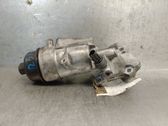 Oil filter mounting bracket