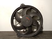 Electric radiator cooling fan