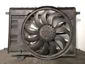 Electric radiator cooling fan