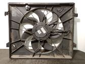 Electric radiator cooling fan