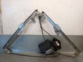 Front door manual window regulator