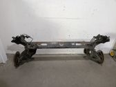 Rear axle beam with reductor