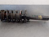 Front shock absorber with coil spring
